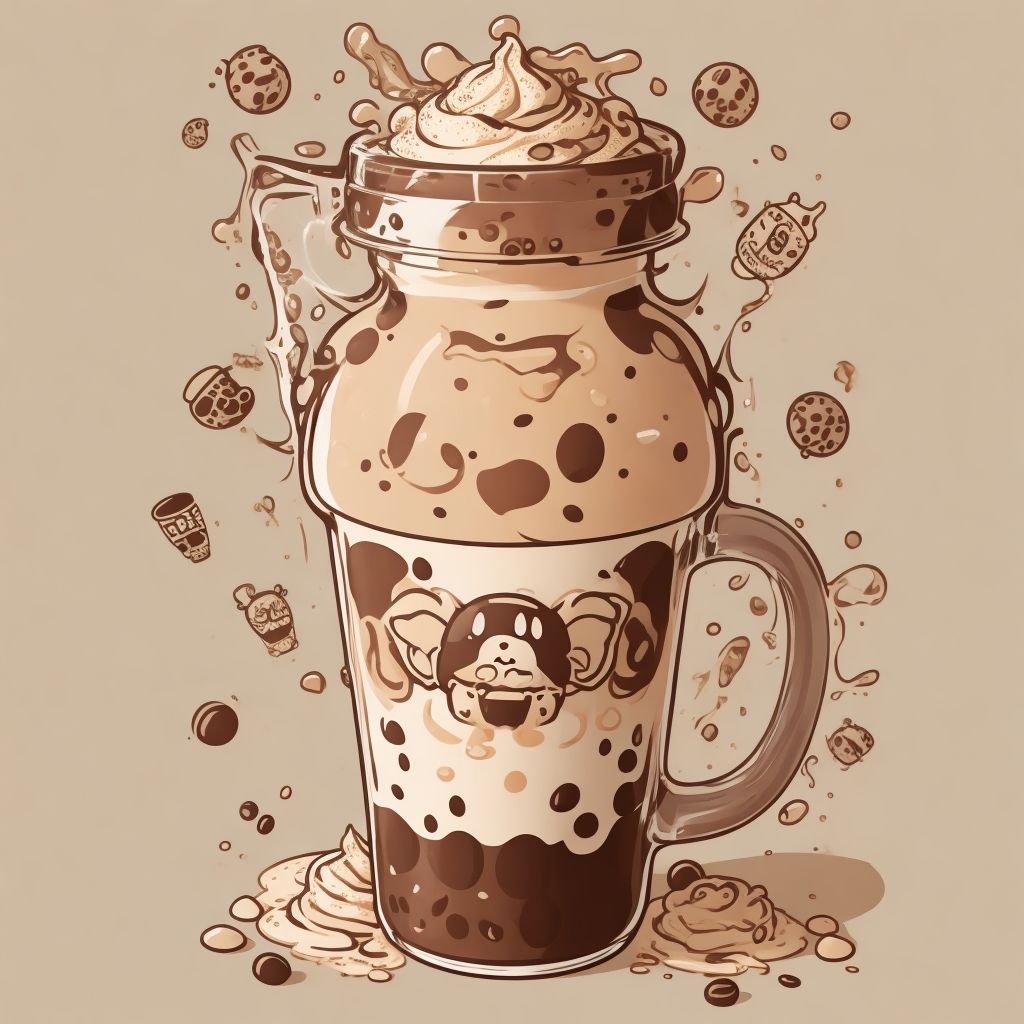 Coffee Cup Art (Ai)