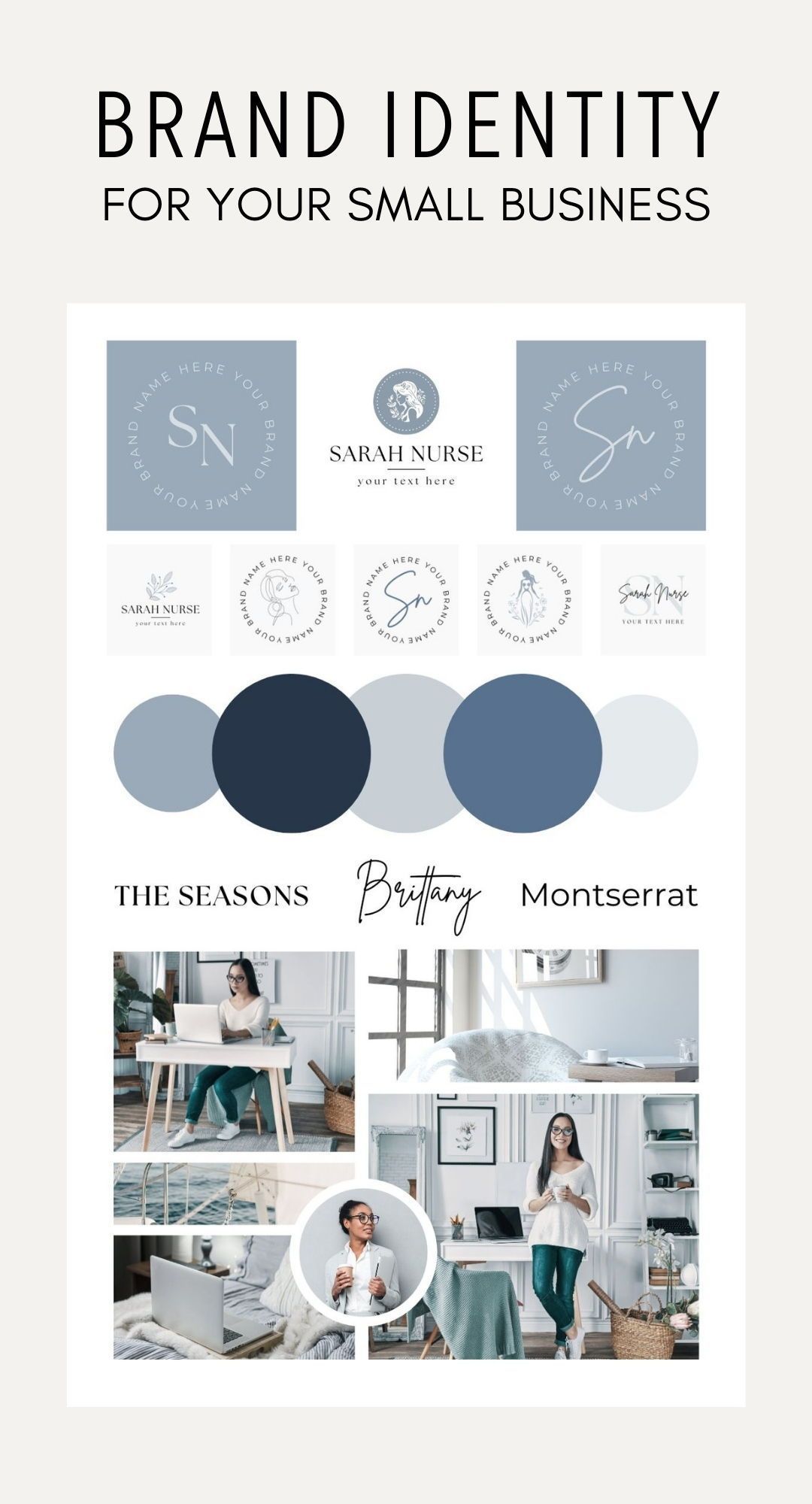 Branding kit Canva for coaches and business owners