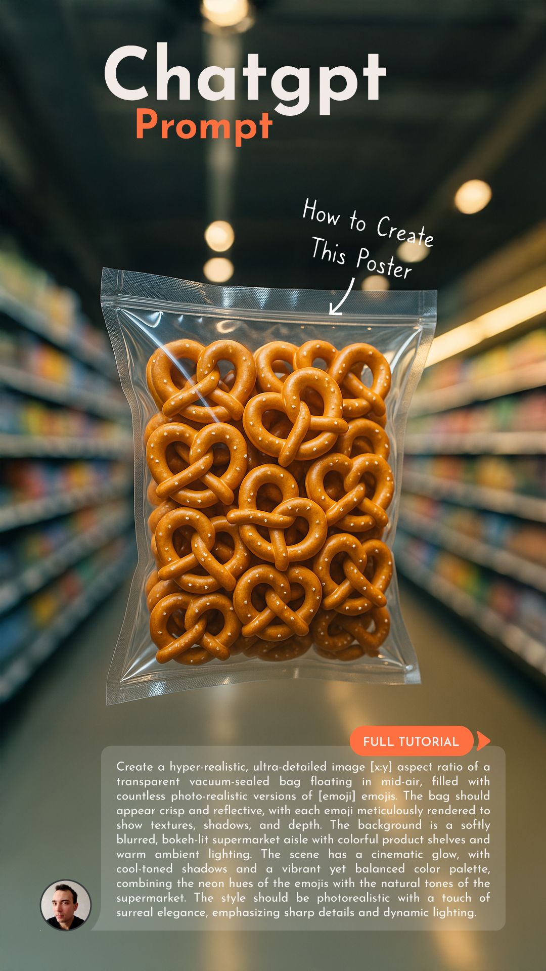 ChatGPT Prompt: Emoji Vacuum Pack