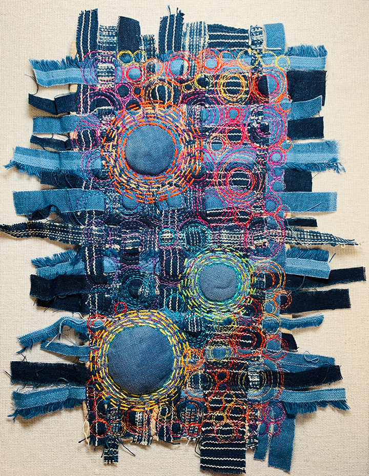 Susan Brubaker Knapp – Fiber Art