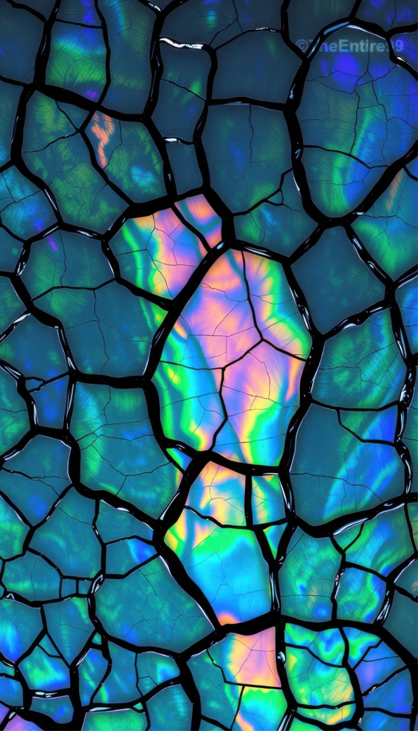 Decorative Rich Colorful Stained Glass Art 4K HDR Wallpapers