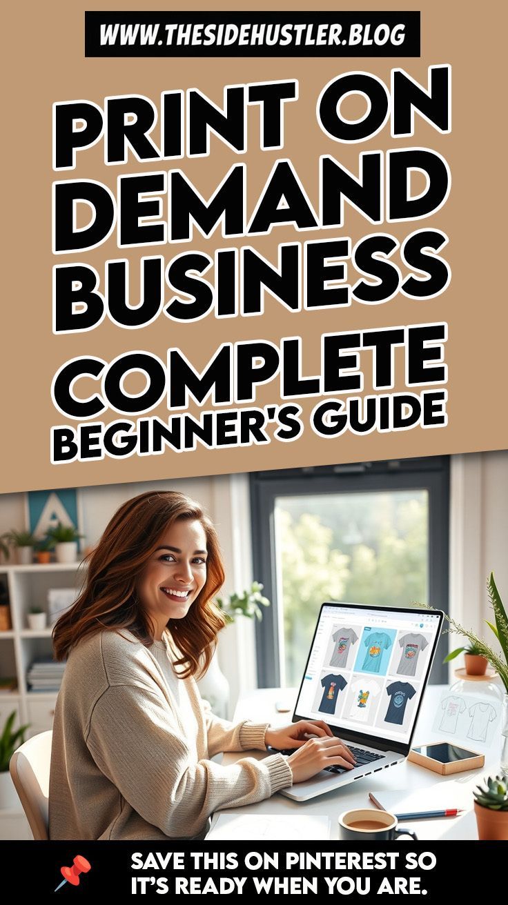 Print On Demand Business: Complete Guide