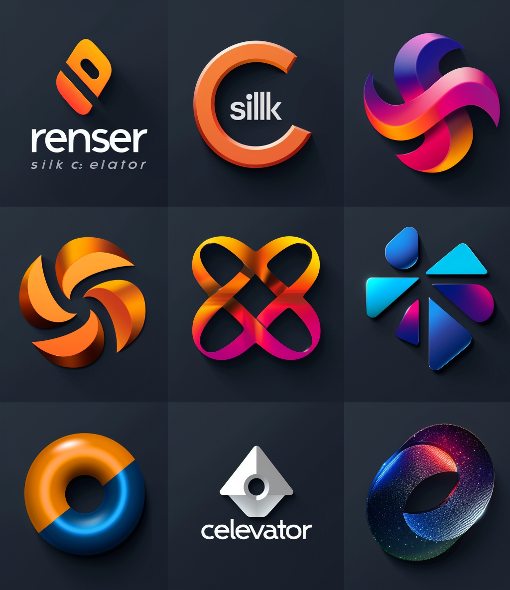 Various Tech and AI Company Logos