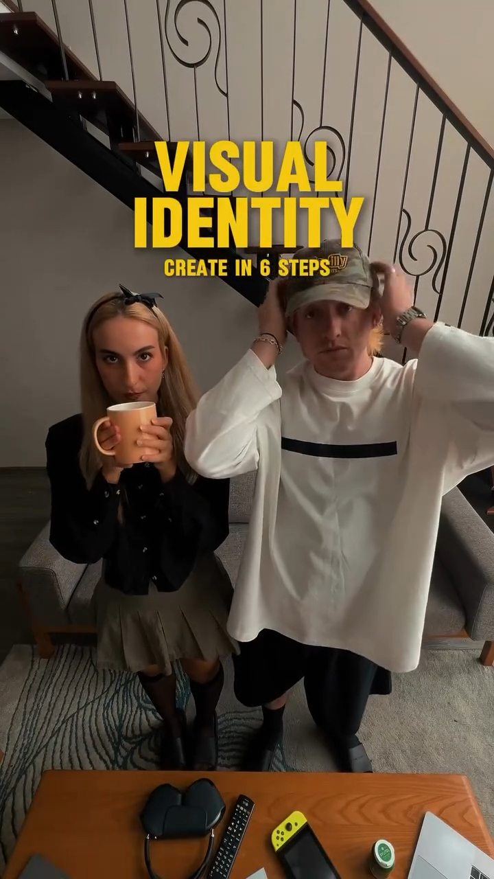 How to Create A Visual Identity in 6 Simple Steps | Boring Studios