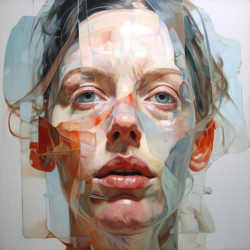 Jenny Saville Prompt Style for Midjourney & Stable Diffusion • Style Reference