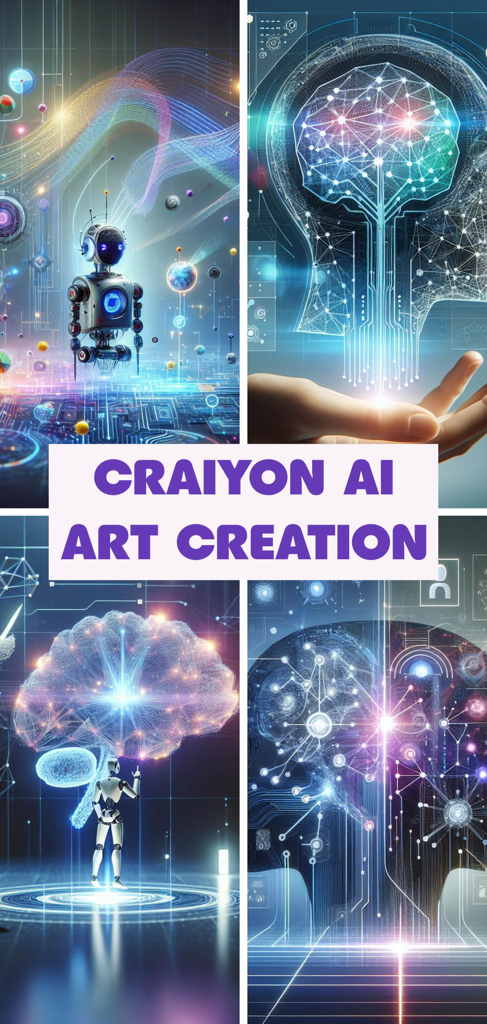 Create Stunning AI Art Using Craiyon Free Generation Tool