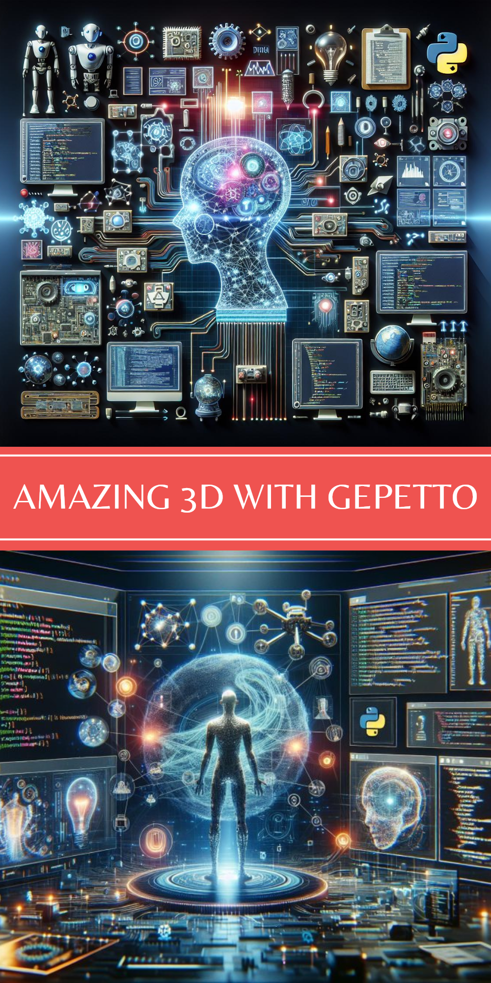 Make Amazing 3D Models Simply with Gepetto AI