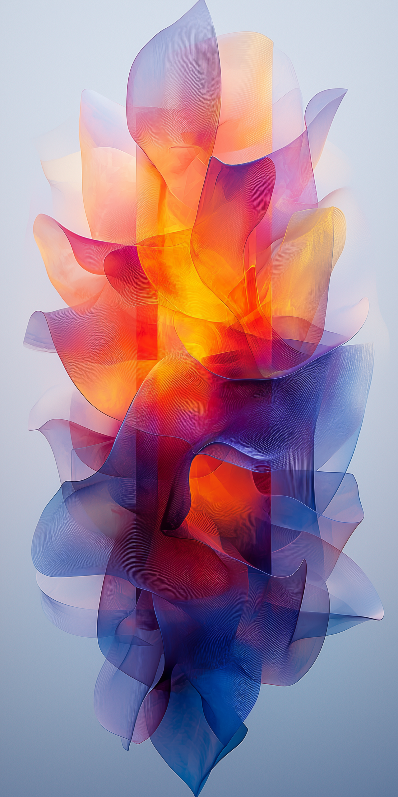 Neon Fractals: A Futuristic Vision ✨🔷🔳