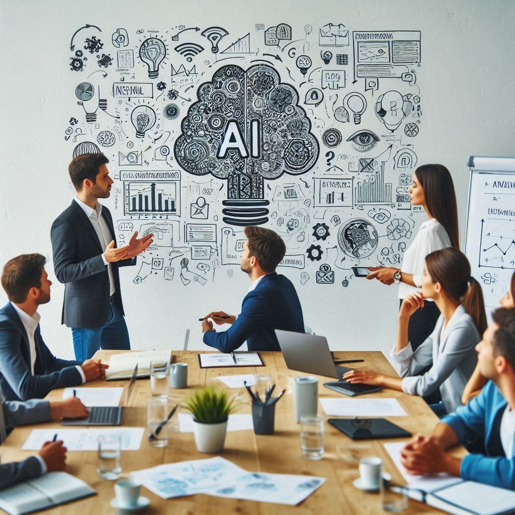 Ethics in AI Content Creation: The New Moral Code – Learn content