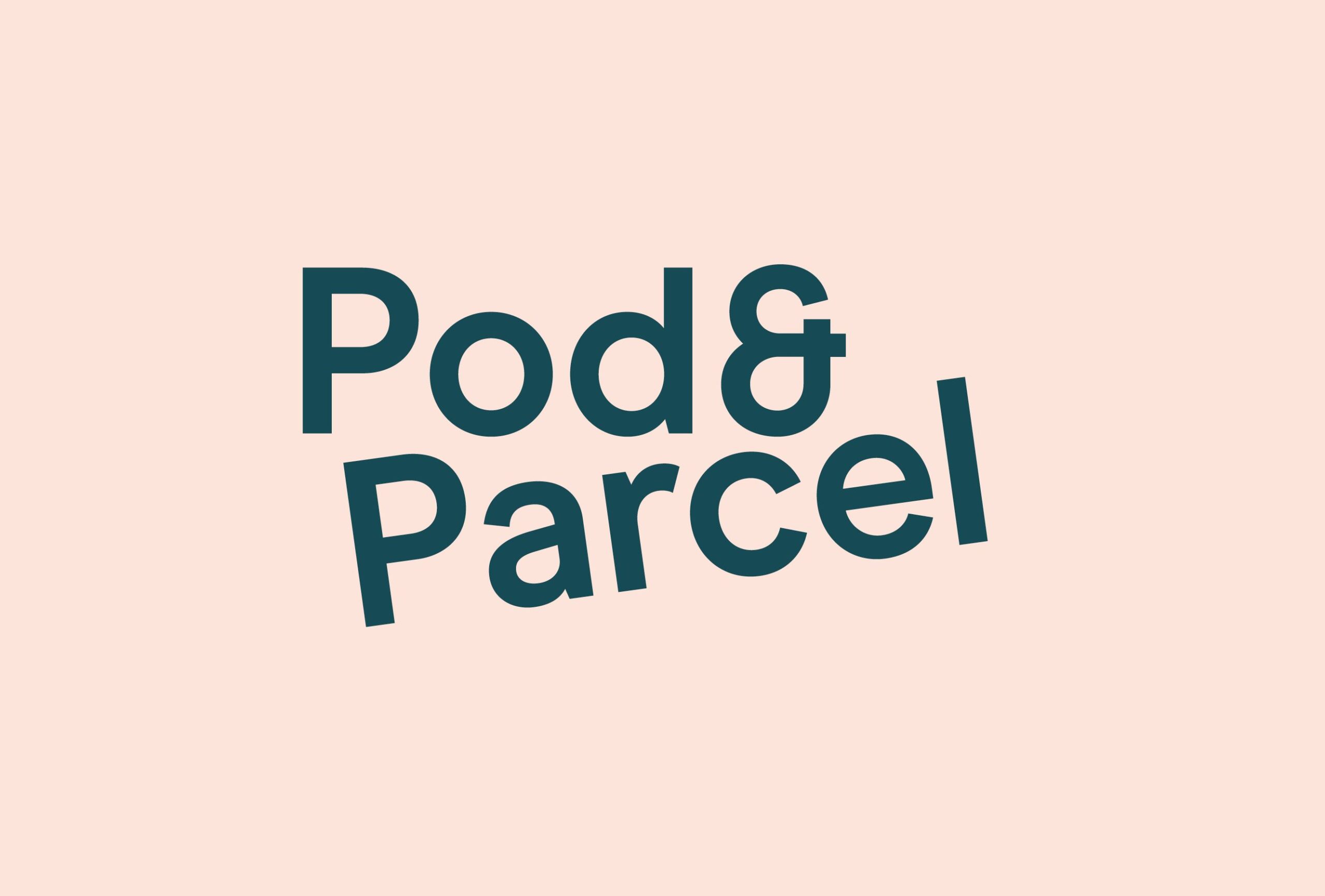 Pod & Parcel Biodegradable Coffee Packaging — Swear Words