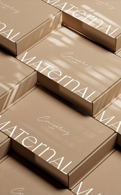 Calming Brand & Website for Maternal Mental Health Practice | Squarespace Design for Therapists — January Made Design | Squarespace Websites & Branding