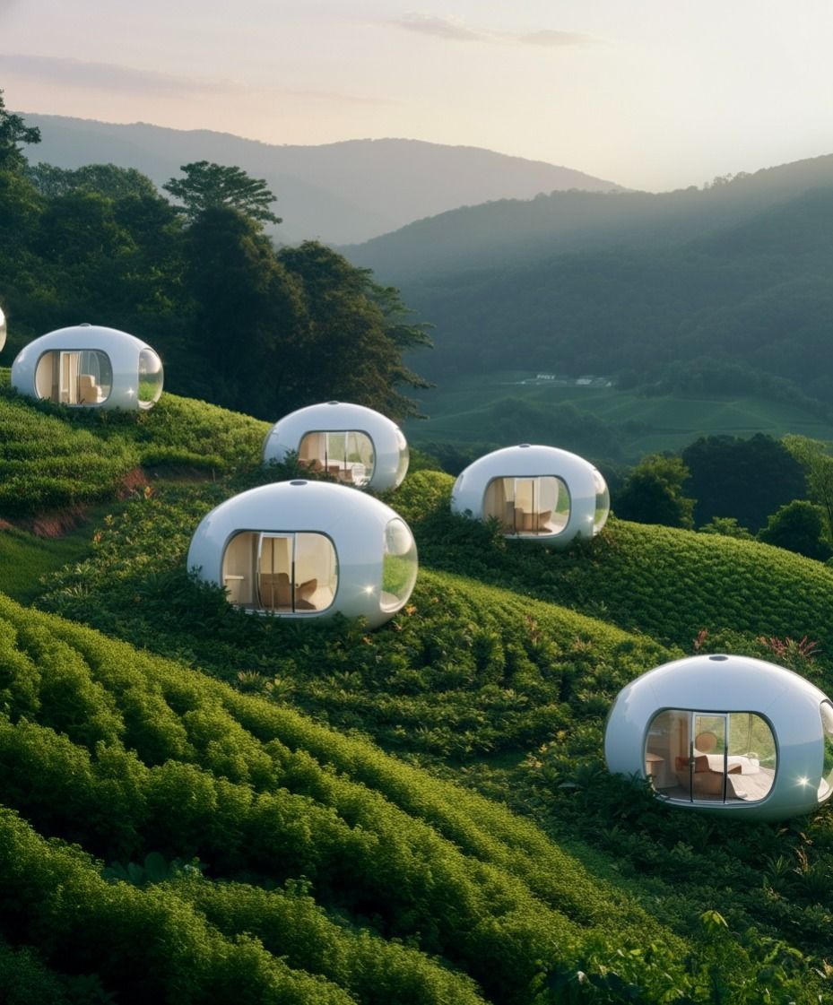 Eco Capsule Retreat | Futuristic Stays in Nature