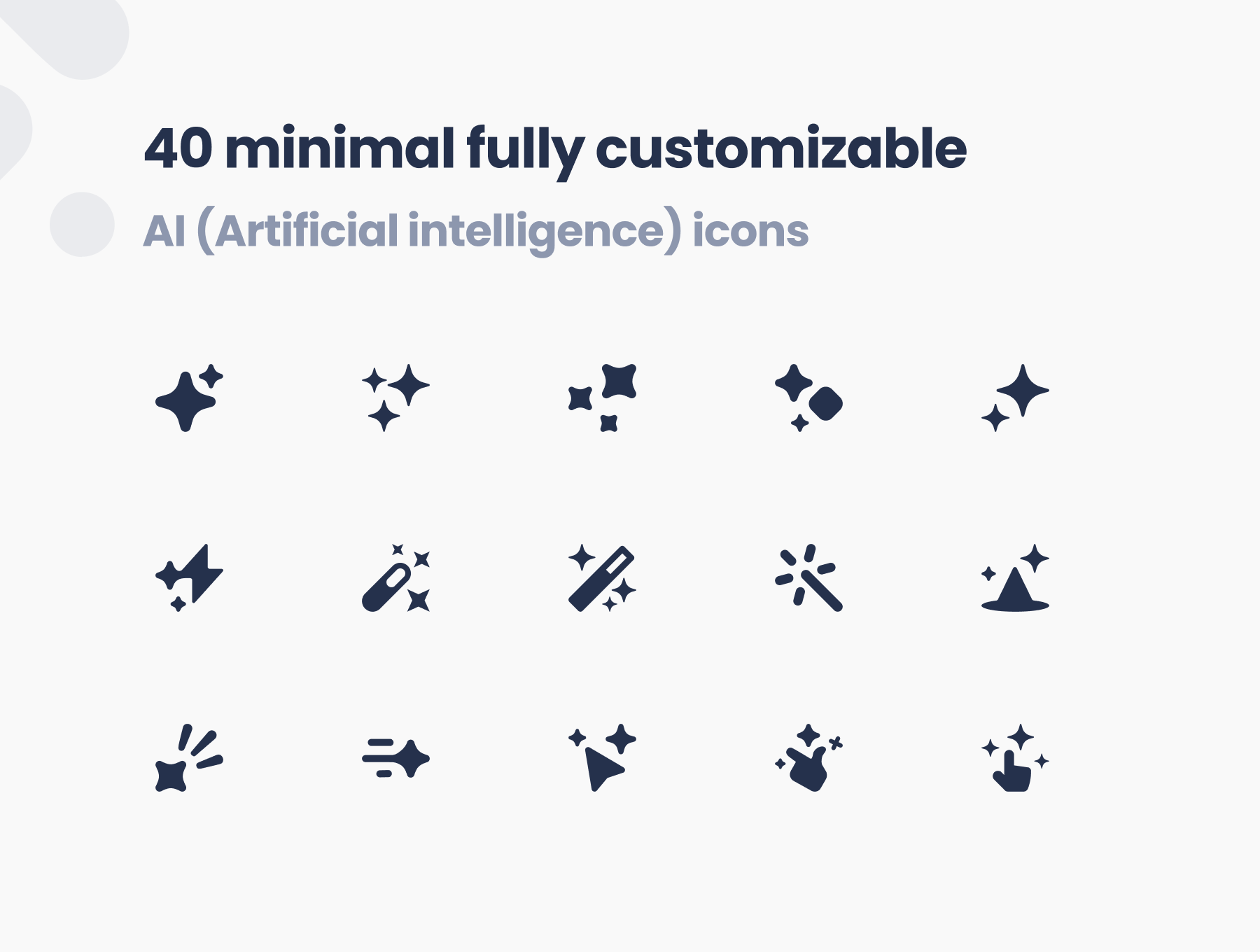 intelicons – AI icons