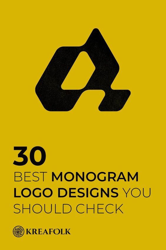 30 Best Monogram Logo Design Ideas You Should Check