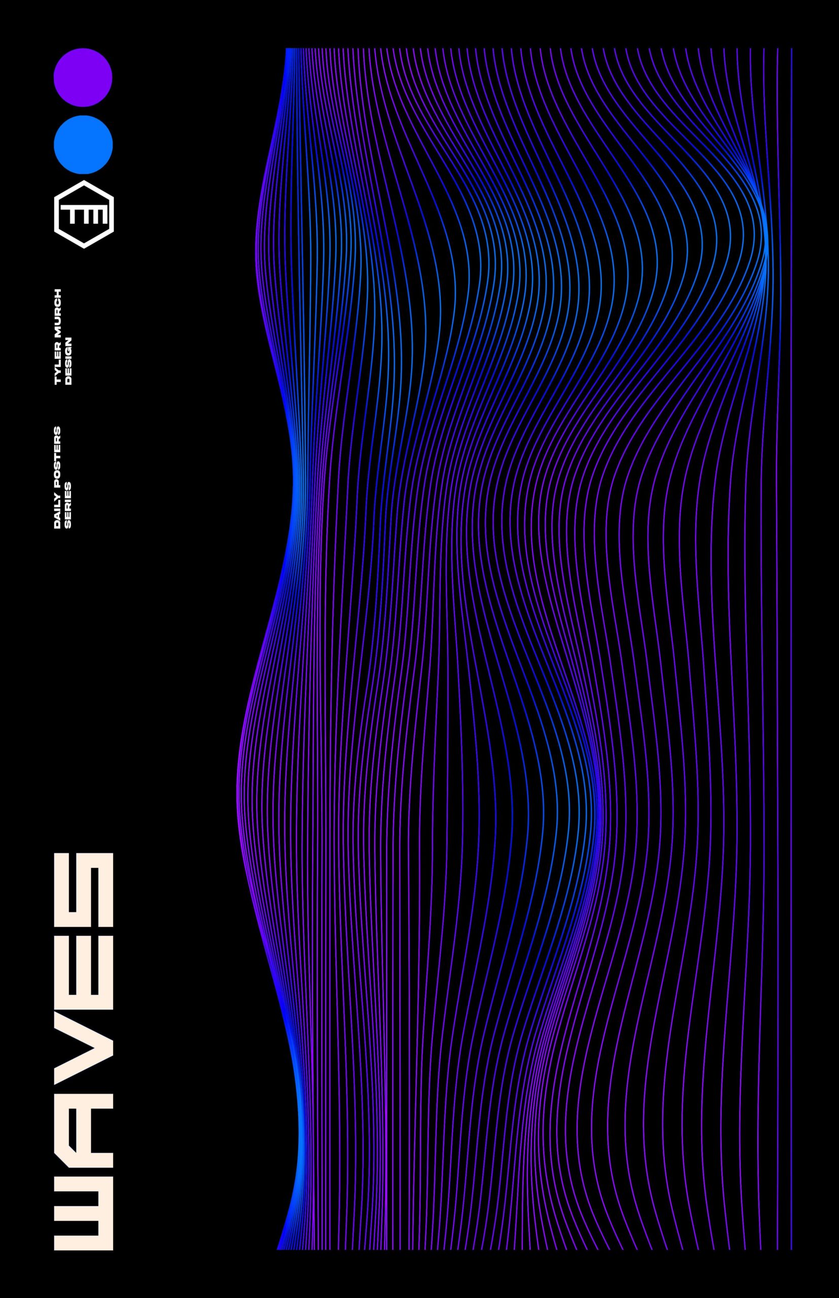 Waves (Daily Posters Series)