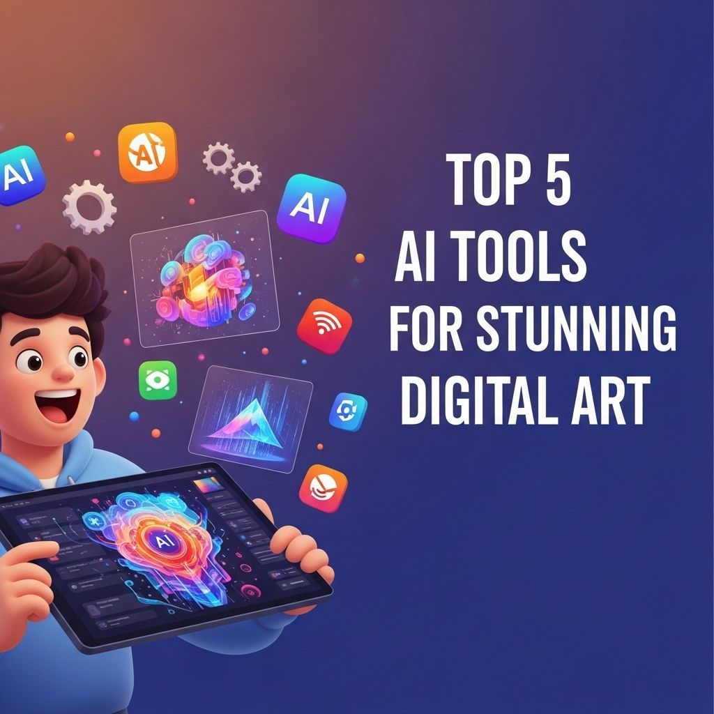 5 Must-Have AI Tools for Incredible Digital Art