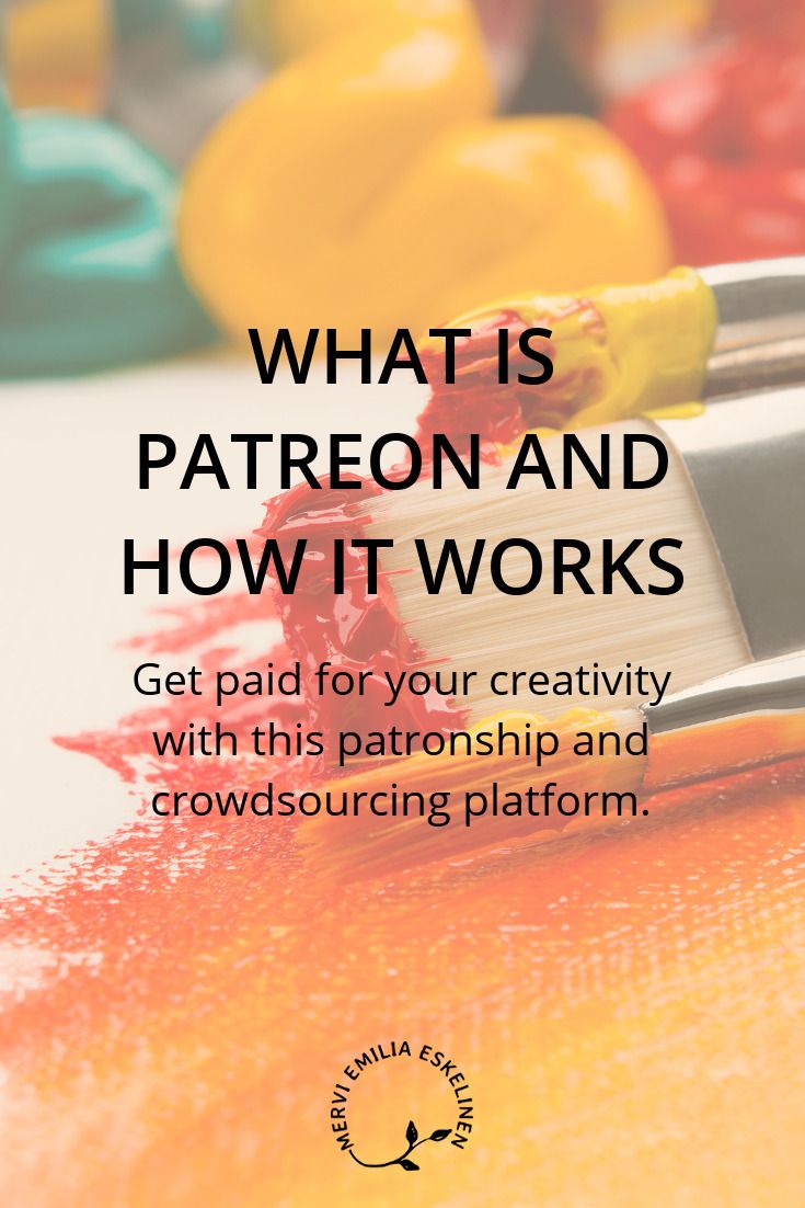 What is Patreon and how it works