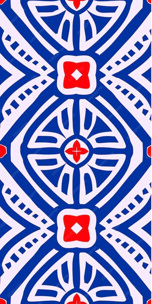 South Sudan traditional pattern