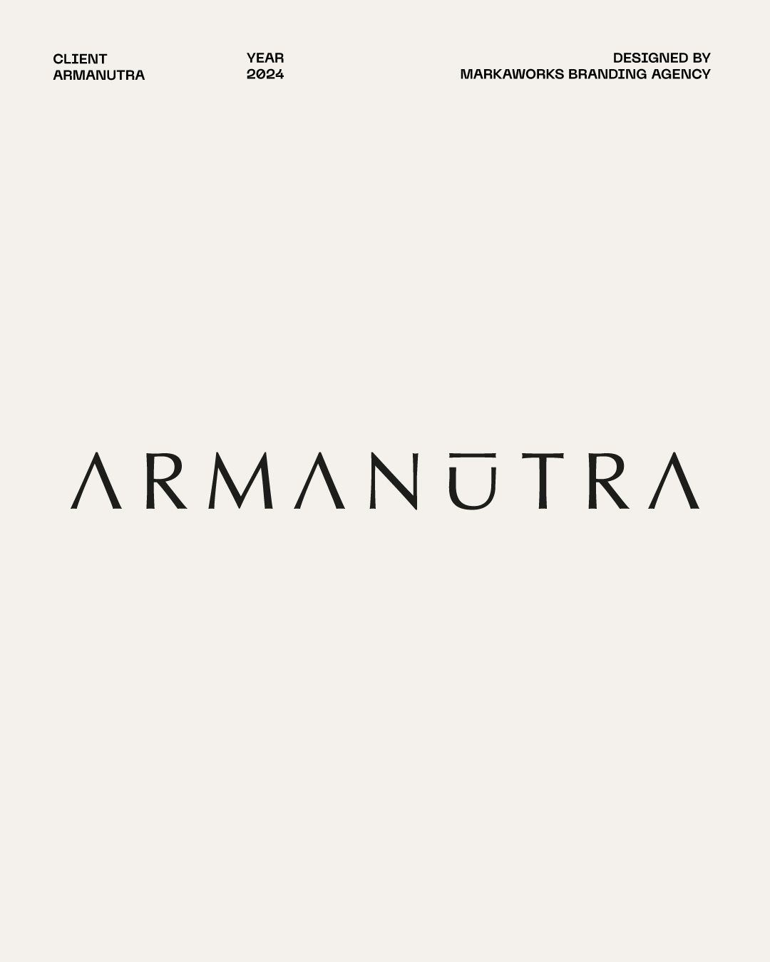Armanutra Logo Design & Brand Identity Projects