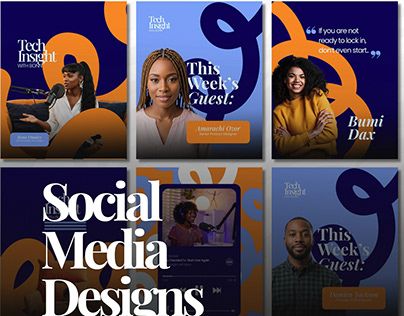 Social Media Visual Identity Design – Magira Samndi