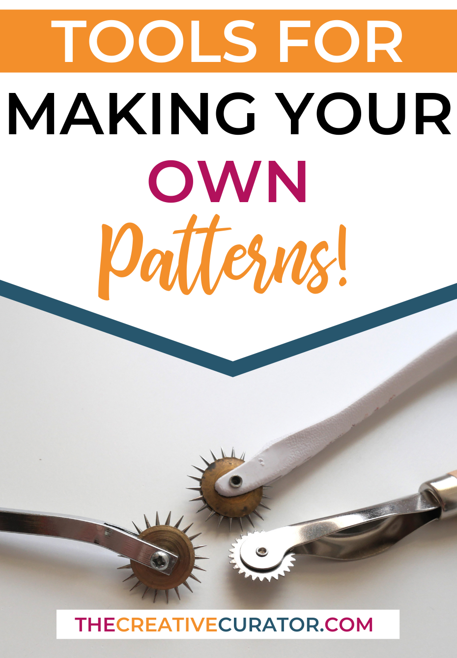 Tools for making your own sewing patterns!