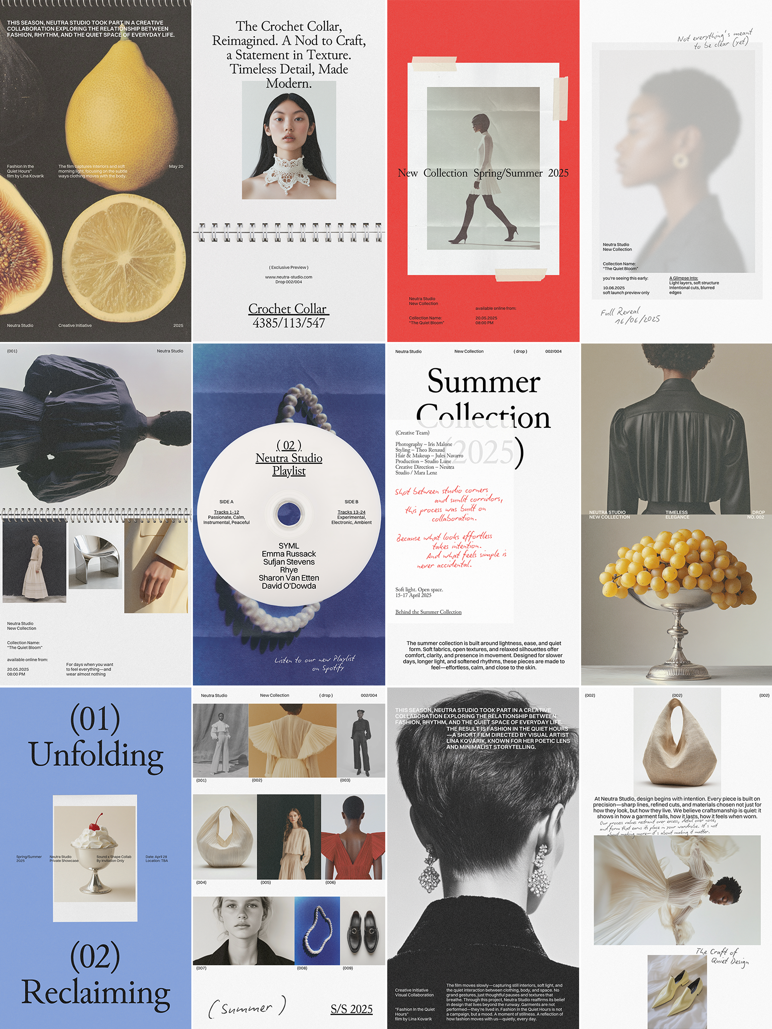 NEUTRA INSTAGRAM STORIES TEMPLATES for Canva