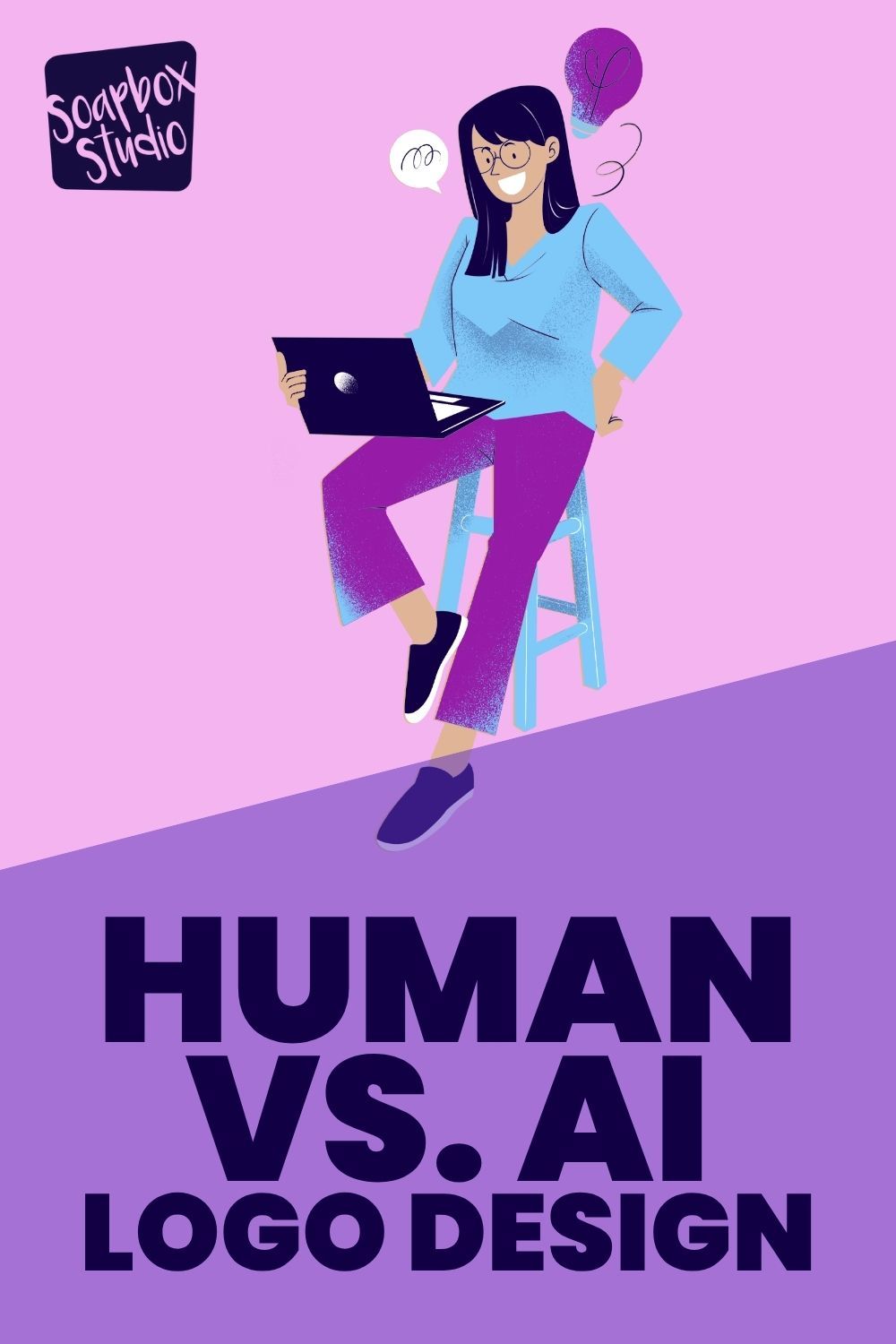 Human Graphic Designer vs AI Logo The Proven Way to Stand Out