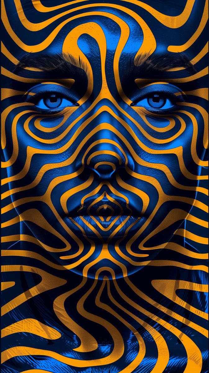 Experimental Portrait Art Ai Style