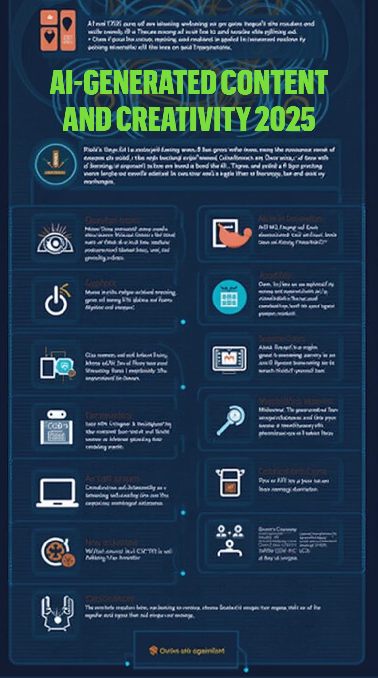 AI-Generated Content and Creativity 2025