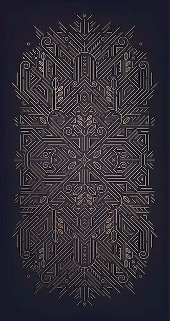 Ancient pattern | Premium AI-generated image