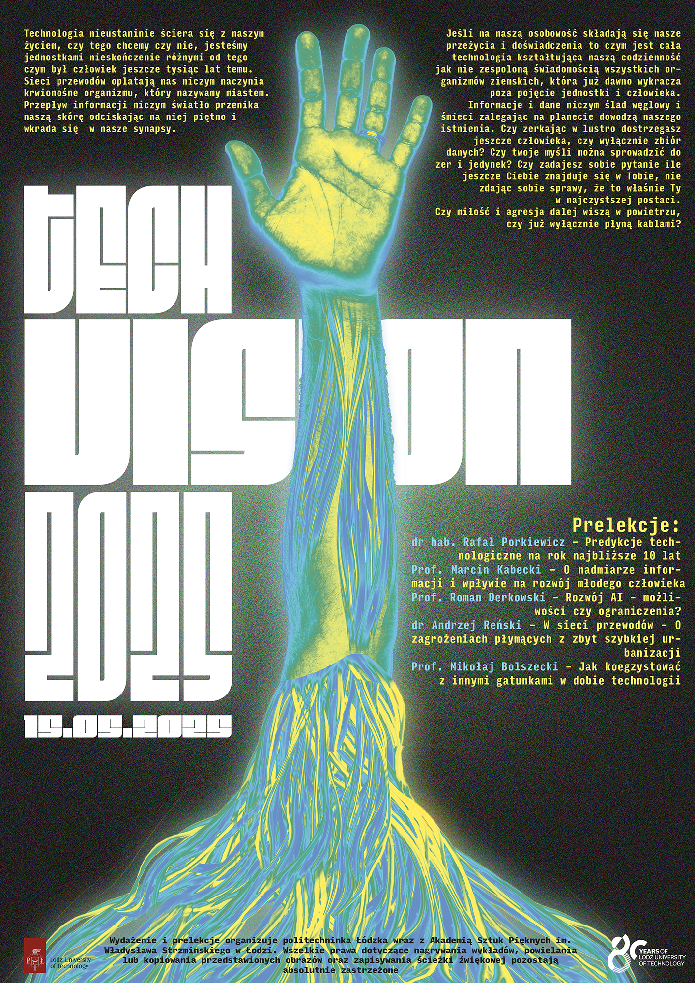 Tech Vision Poster