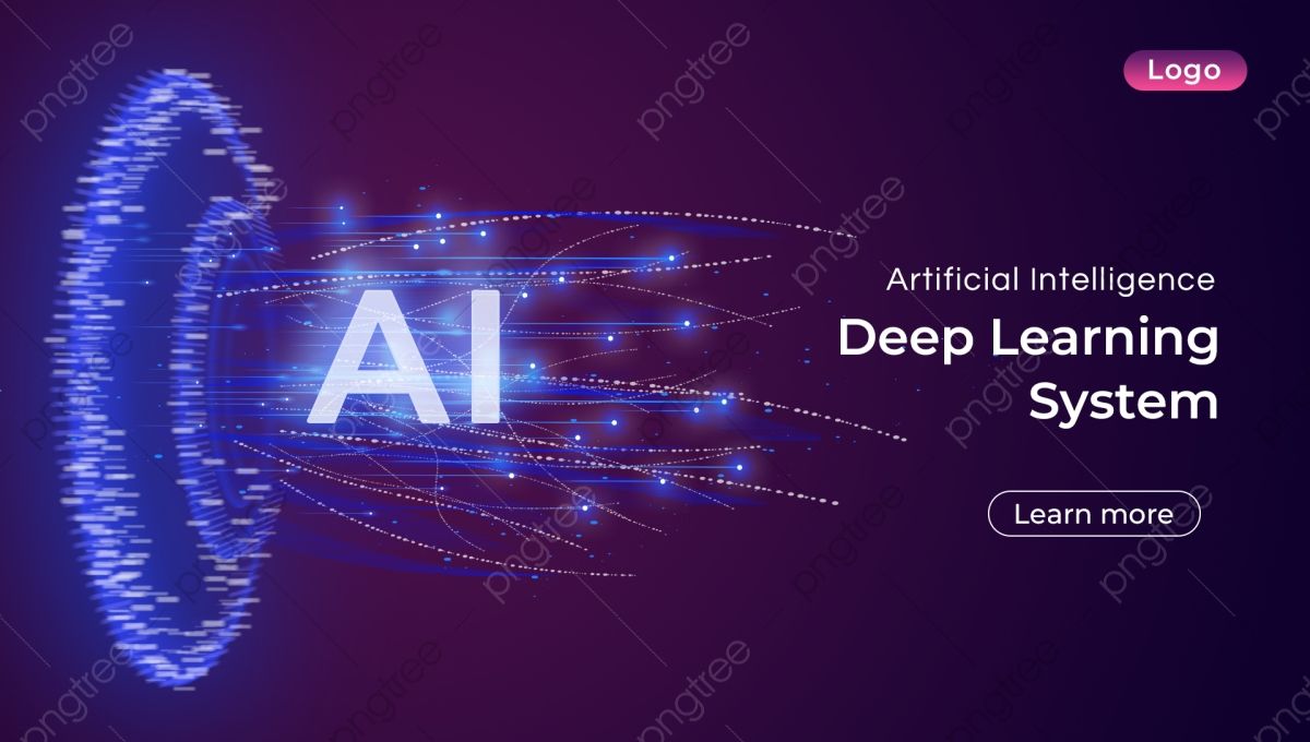 Artificial Intelligence  Ai  Landing Page Banner Template Download on Pngtree