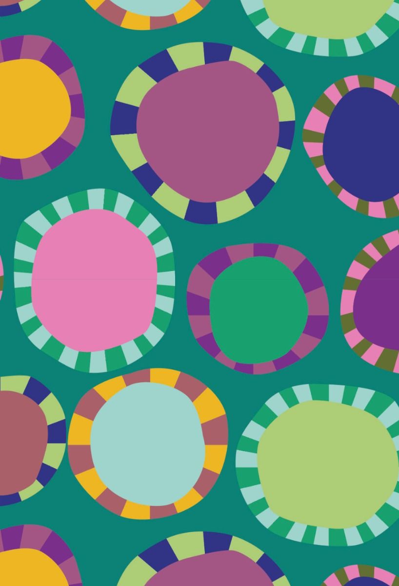 Abstract pattern illustration graphic design