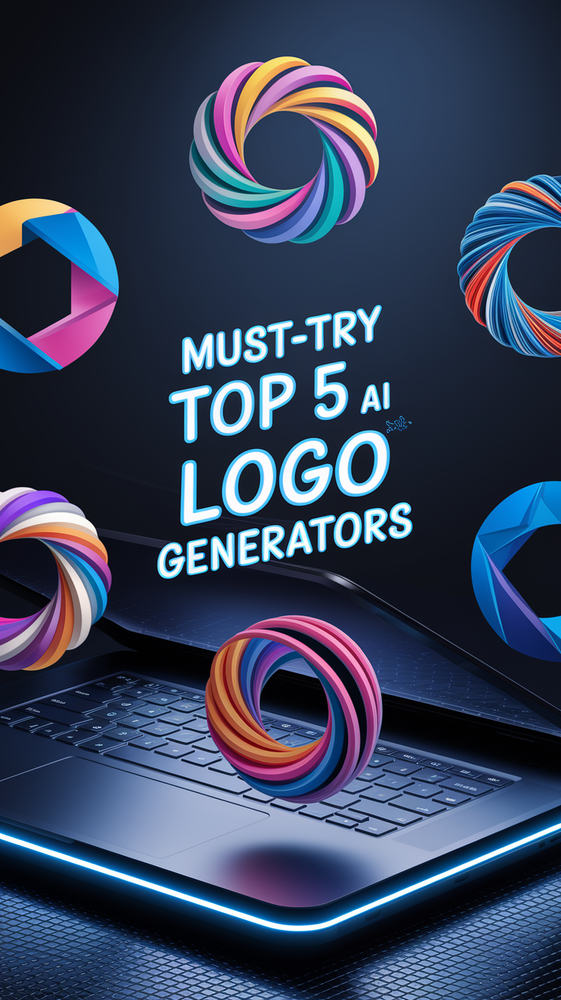 Top 5 AI Logo Generators To Start Using