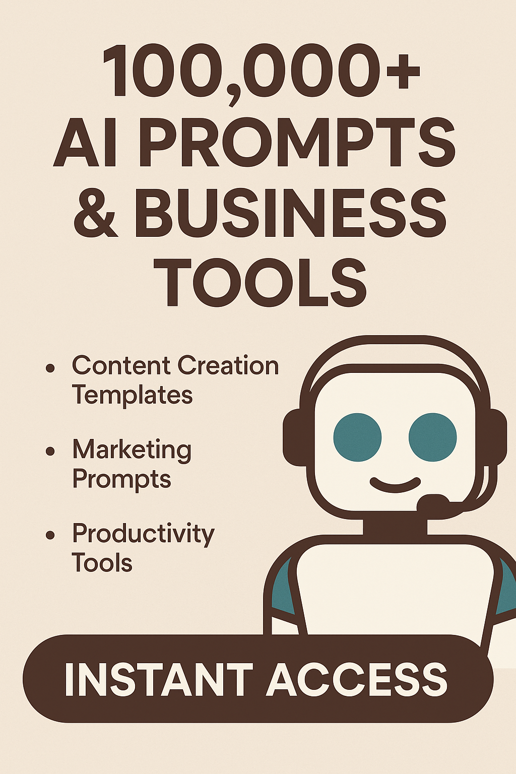 📦 100,000+ AI Prompts & Business Tools to Grow Online FAST
