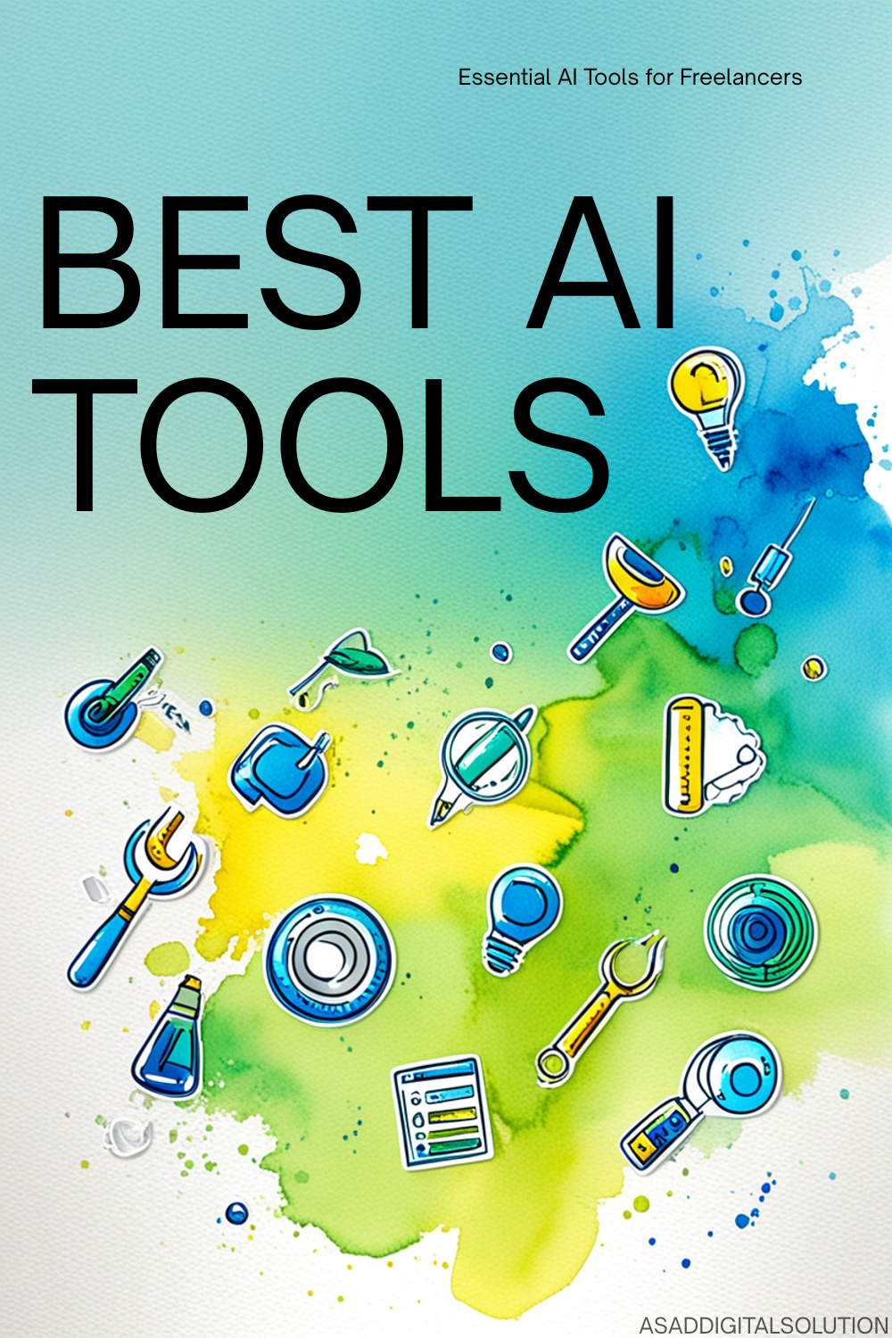 10 Best AI Tools (With 1-line benefit each — use these in your blog/landing page or pin description)