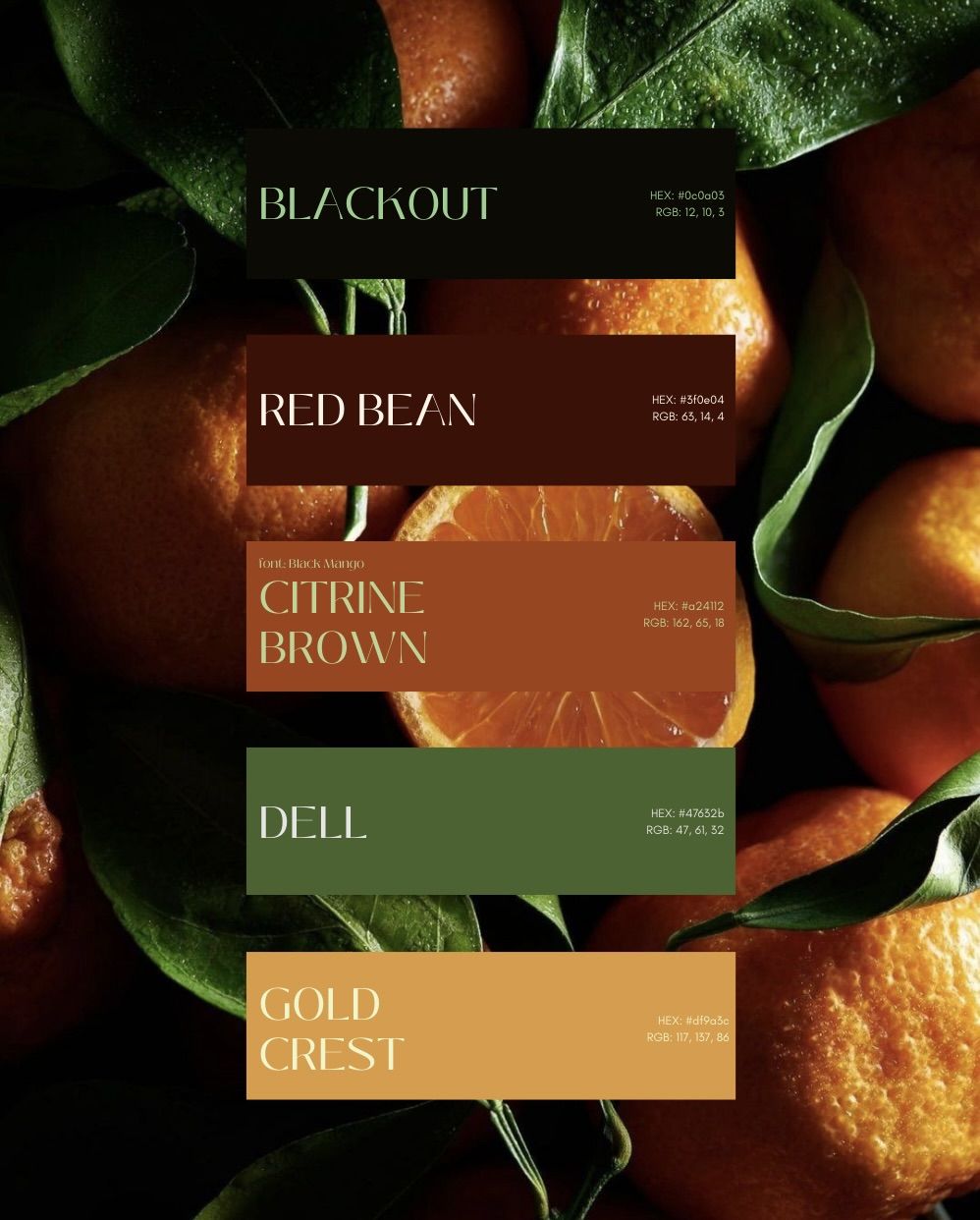 ‘Exotic Punch’ Color Palette