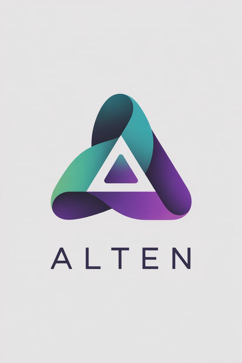 Enhance your visual strategy with a contemporary logo