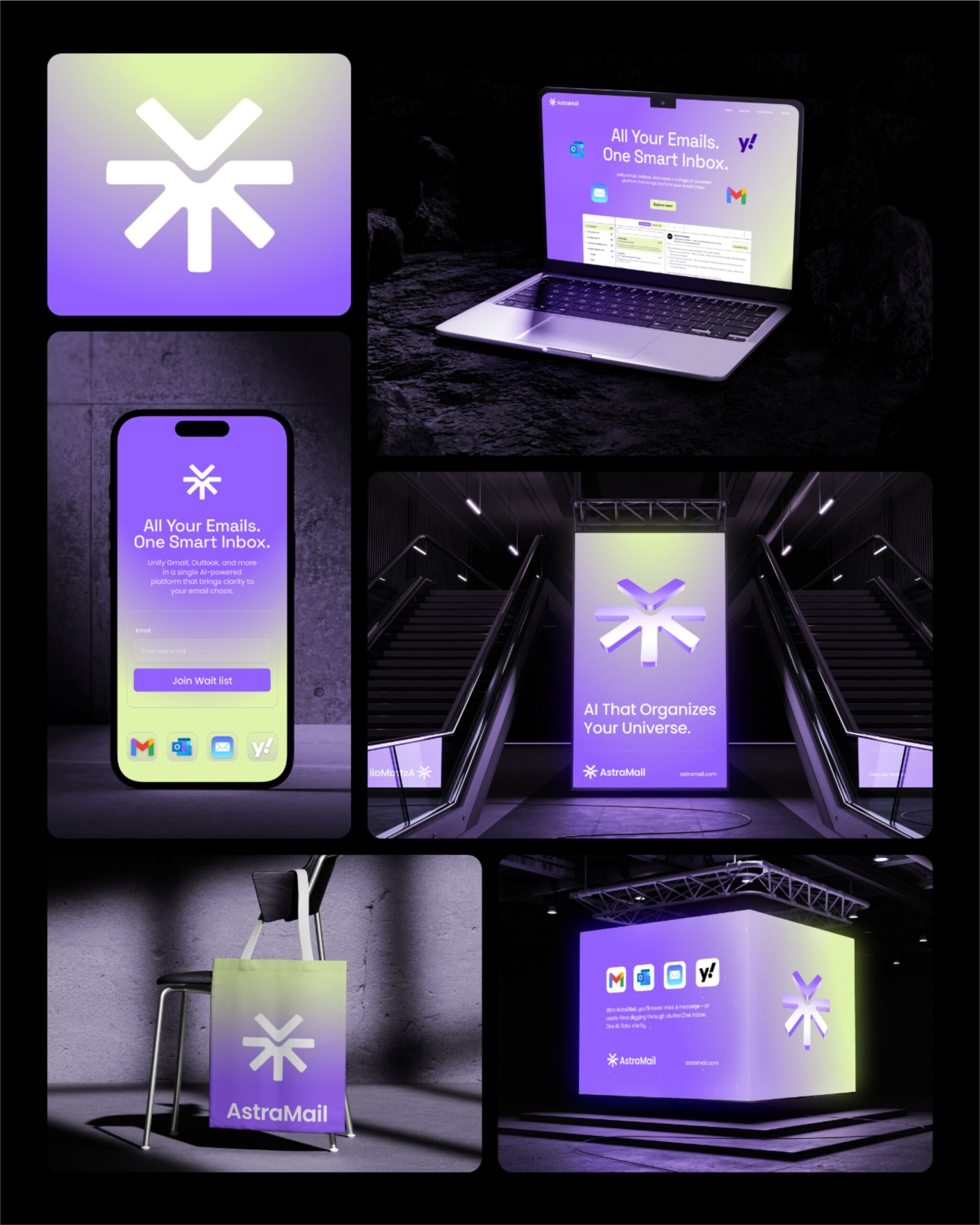 Brand Identity Bento