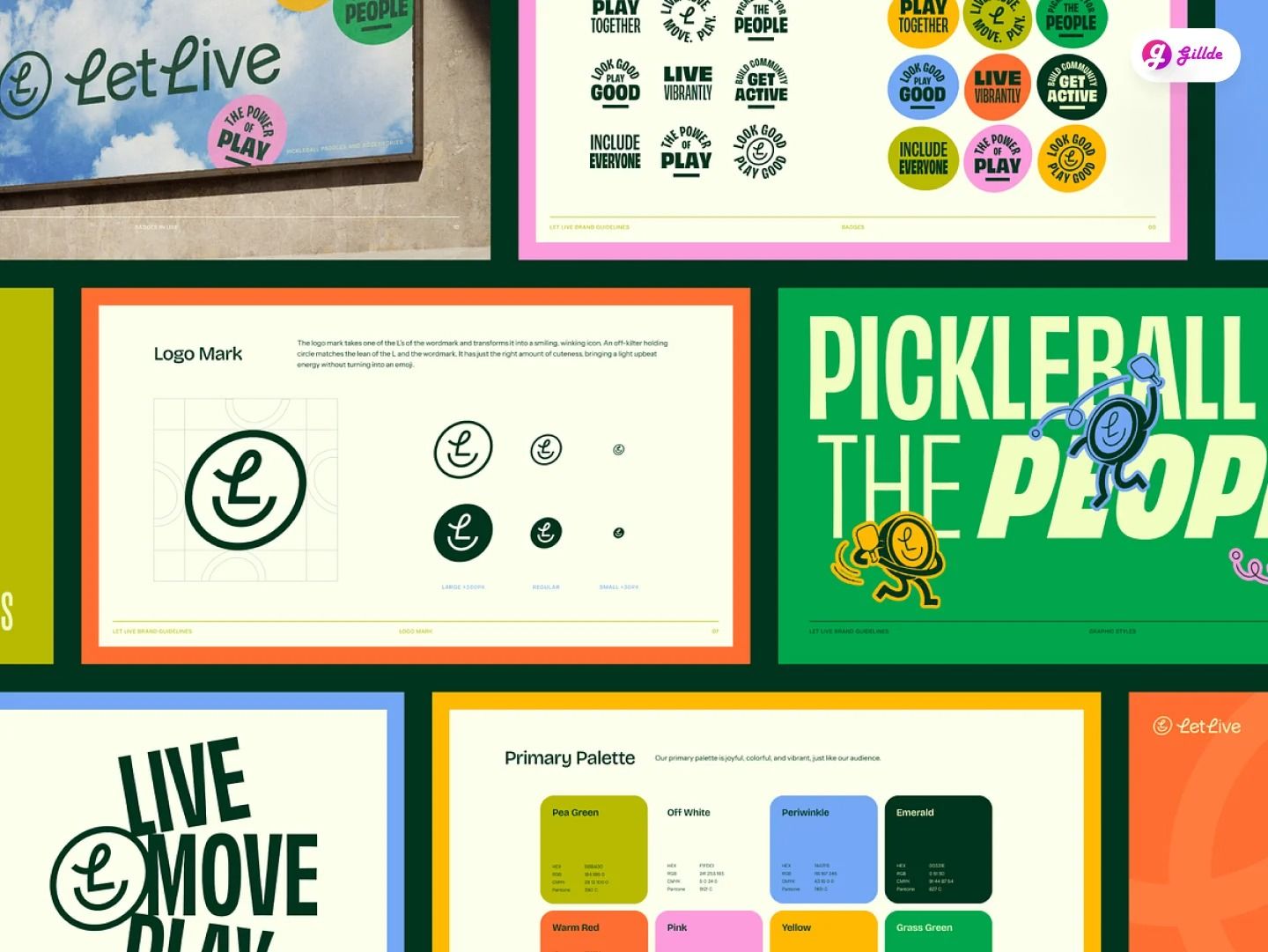 20+ Cool & Fresh Brand Identity and Guideline for your Inspiration – Inspiration & Productivity for Everyone