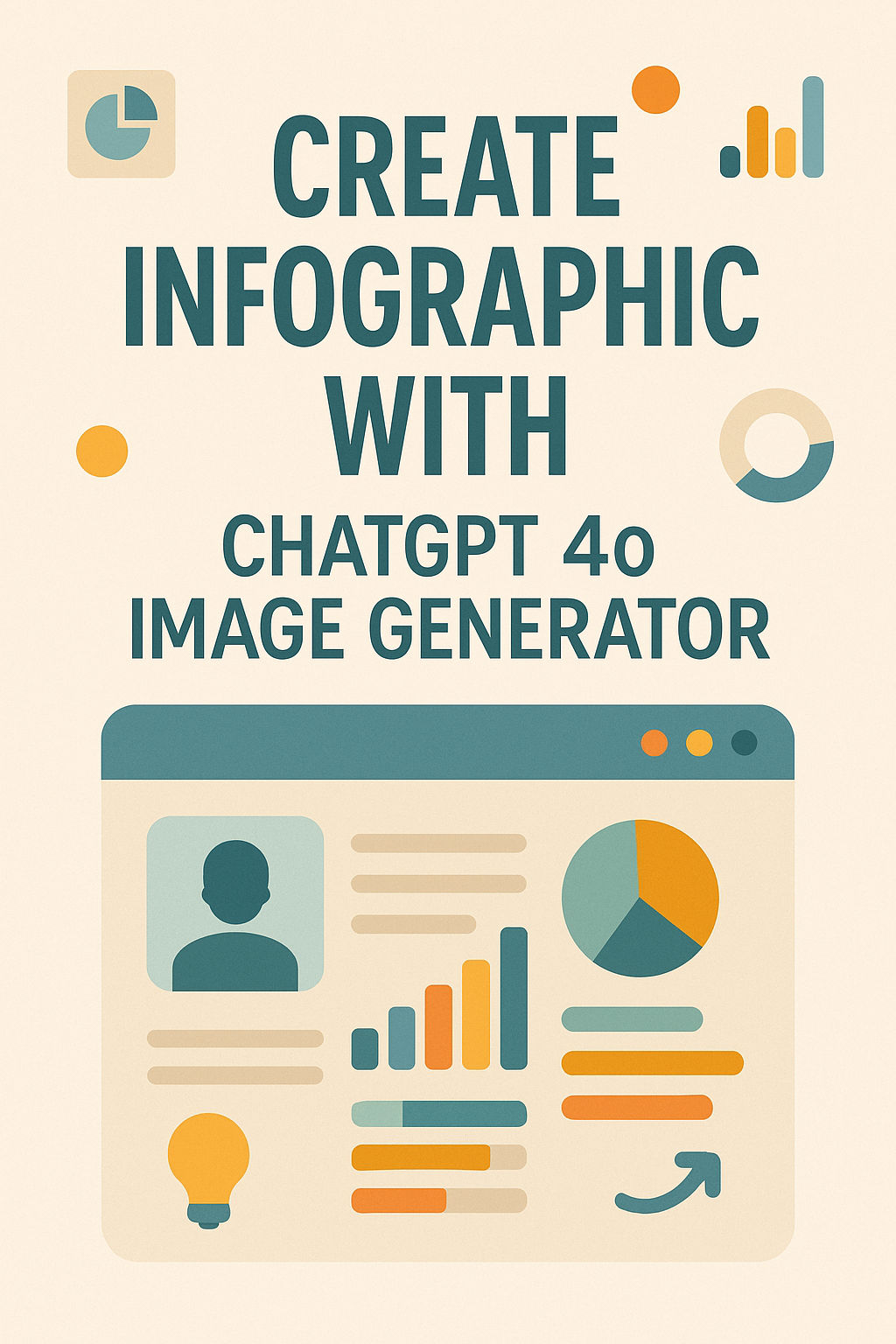 Create Infographic with ChatGPT 4o Image Generator