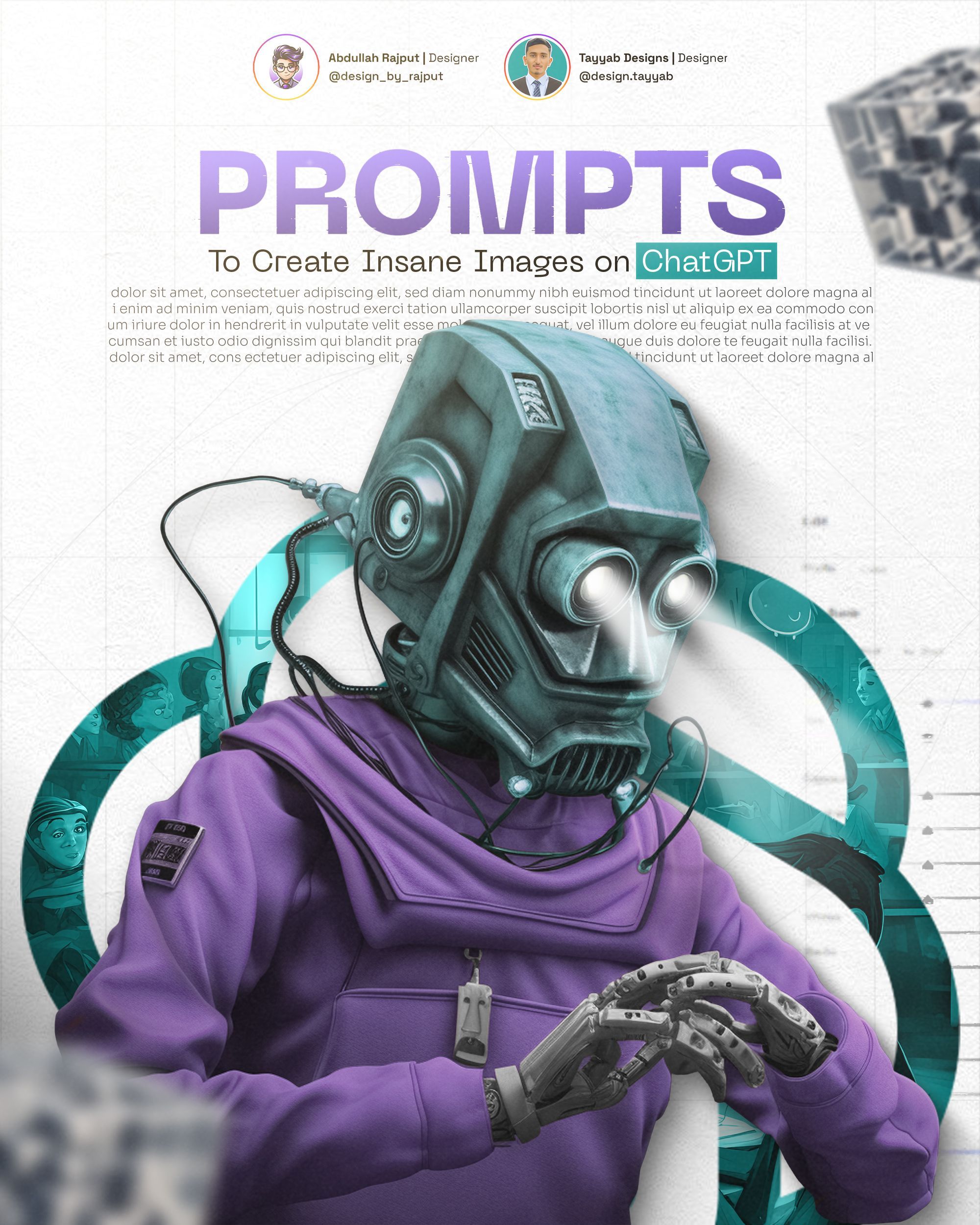 Awesome Prompts for ChatGPT! 🔥