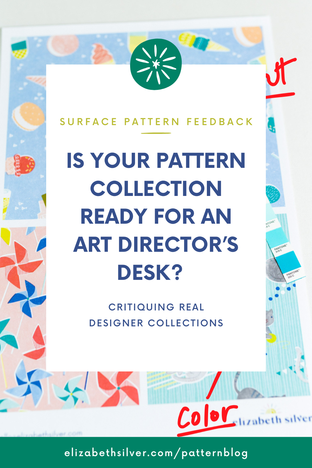 Marketable Surface Patterns: What Art Directors Look For