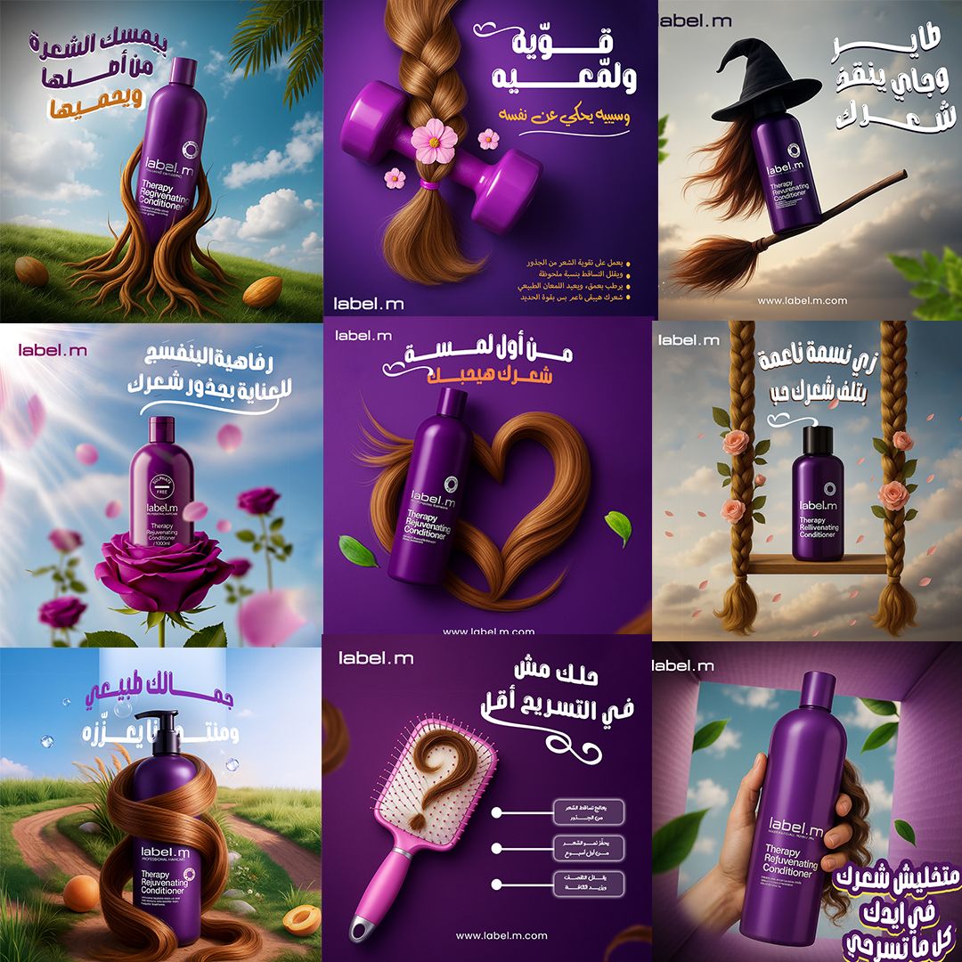 Hair Ads |social media designs