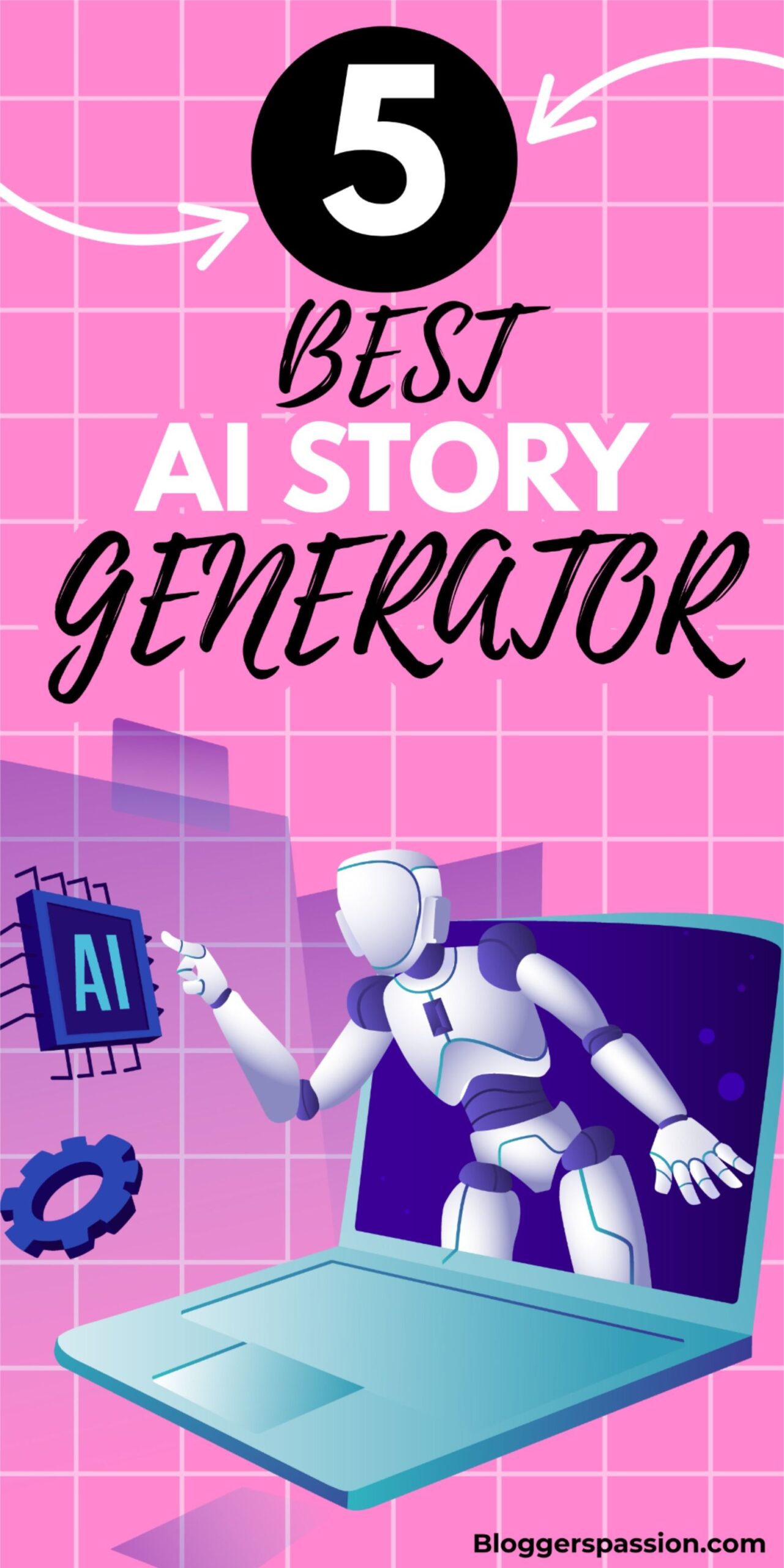 5 Best AI Story Generator | Bloggers Passion