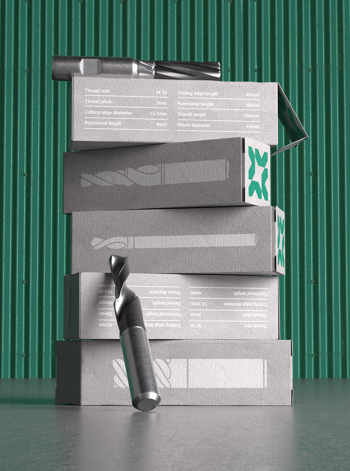 ICT branding and packaging – Yury Akulin