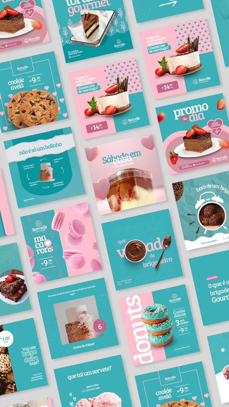 Ready-to-use Instagram Templates with Content Included!