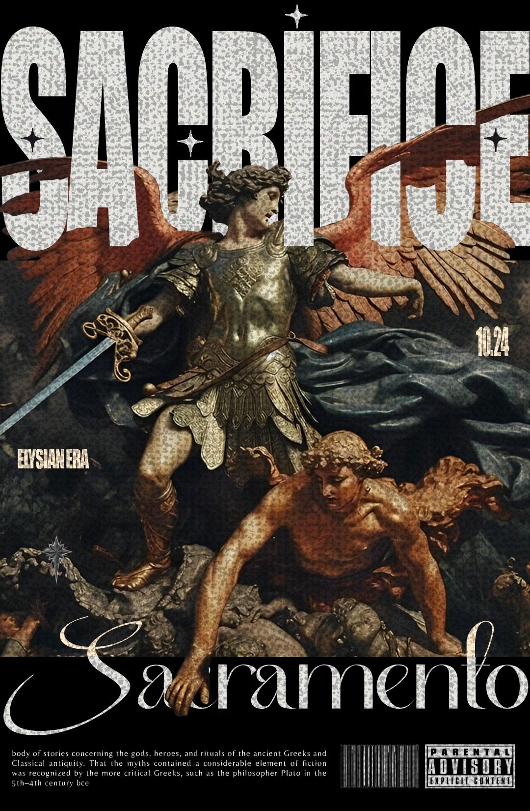 (NOT AI GENERATED) SACRIFICE IN BLACK MODE