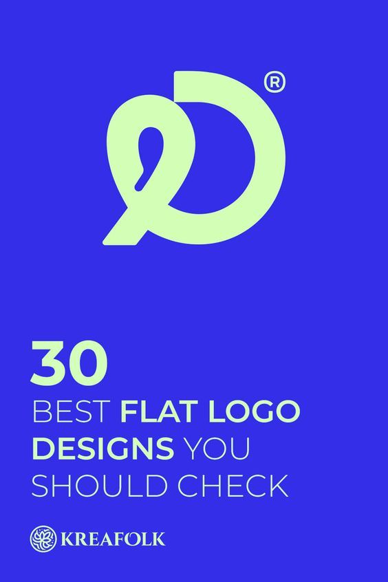30 Best Flat Logo Design Ideas You Should Check