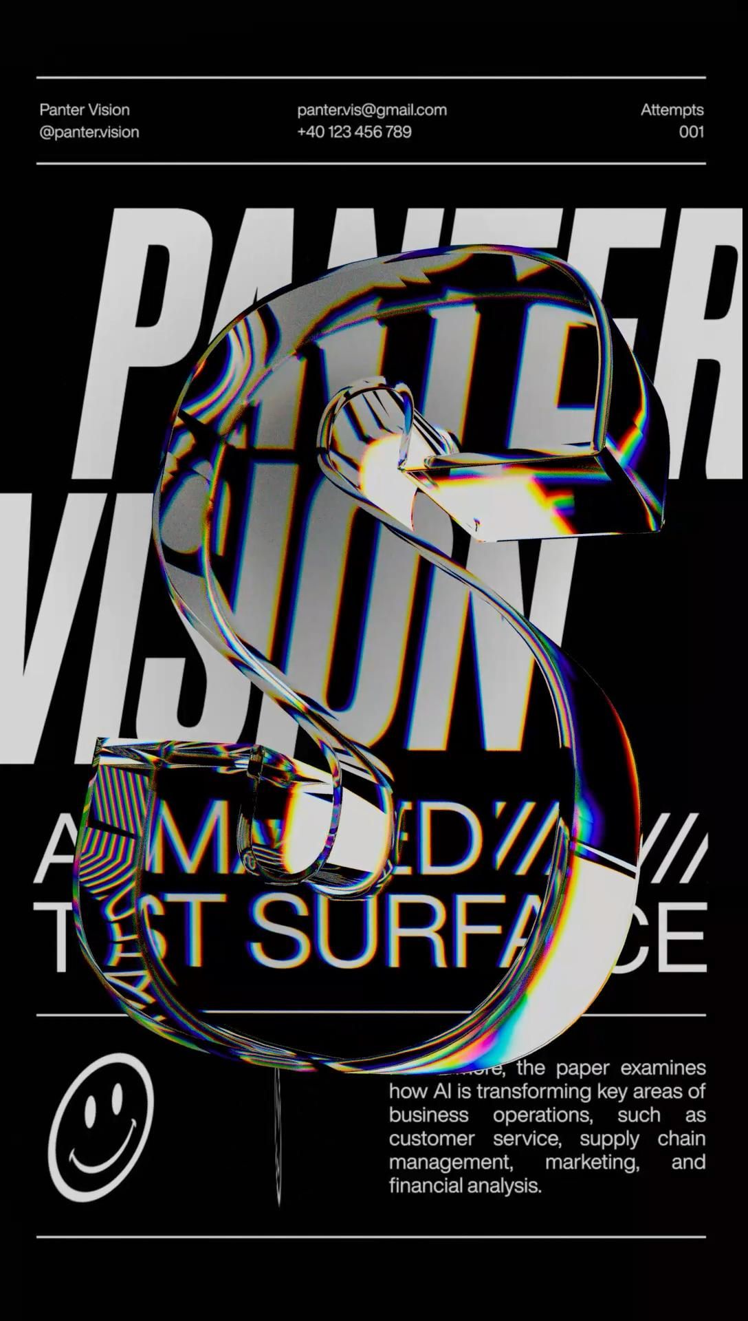 Animated Poster & Glass Effect Tutorial